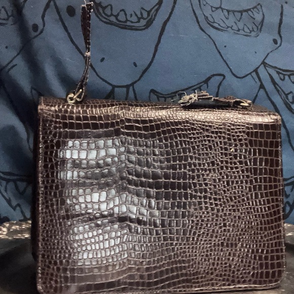 🐊Genuine ChanelAlligator 1930-40s Handbag!W/Certificate of Authenticity🐊 - Picture 7 of 16